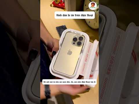 Bí Mật Trên Điện Thoại Khiến Ai Xem Cũng Bất Ngờ
