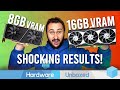 16GB vs. 8GB VRAM: Radeon RX 6800 vs. GeForce RTX 3070, 2023 Revisit