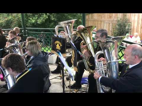 Lofthouse 2000 Brass Band Wetherby Bandstand 23rd Sept 2018 Its a Beautiful Day