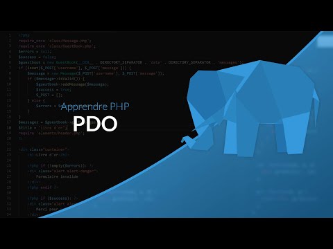 Apprendre le PHP Chapitre 1 Présentation de PHP