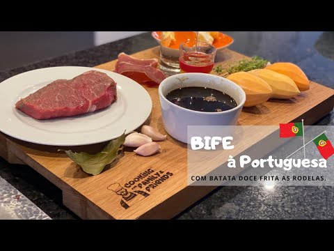 Bife à portuguesa