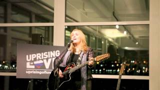 Melissa Etheridge - &quot;Uprising Of Love&quot; (Live Debut)