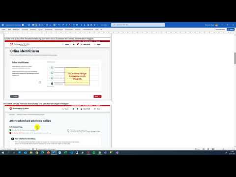 Wie meldet man sich Arbeitslos und Beantragt Arbeitslosengeld