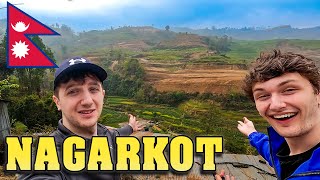 We Finally Get to See The TRUE Beauty of Nepal! | First Trek in The Himalayas 🇳🇵