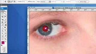 Red-Eye Removal in Photoshop |