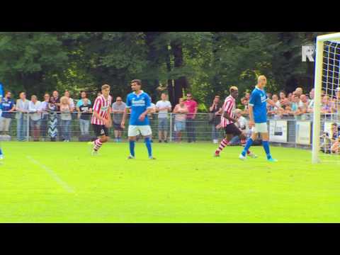 Bekijk hier enkele goals van het duel tussen PPSC en Sparta (uitslag 1-22)