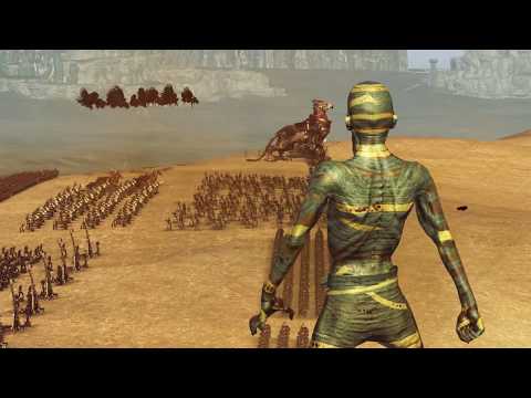 The Tomb Kings ⚔️ Pyramid of Nagash  - Total War WARHAMMER Epic Cinematic Battle