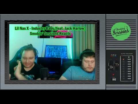 Lil Nas X - Industry Baby (feat. Jack Harlow) : Smokin' Sessions Reacts