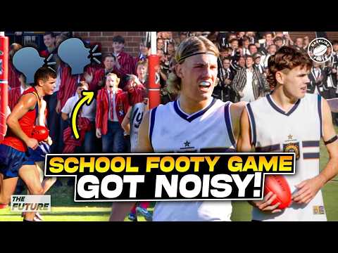 Melbourne’s BEST private school’s went to BATTLE! Caulfield v Scotch | Full APS Highlights
