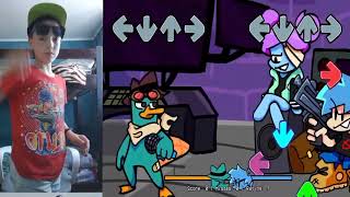 Friday Night Funkin' VS Perry Platypus In Real Life (FNF IRL)