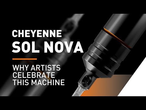 Cheyenne SOL NOVA Tattoo Machine - REVIEW by tattoo artists