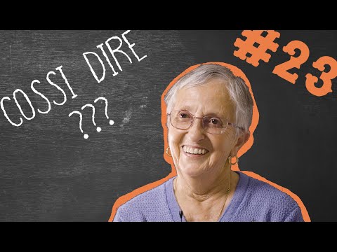 Cossí dire ? #023 Odette
