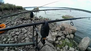 Рыбалка на водохранилище титан