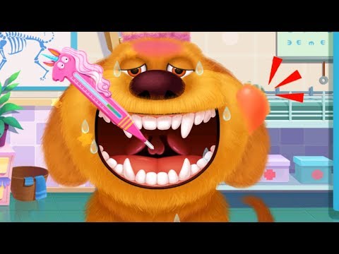 Furry Pet Hospital - Let's learn How To Take Care Of The Cute Animals - Fun Games For Kids