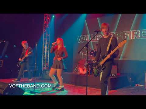 Valley of Fire, Battle of The Bands, live at The Space for Life is Beautiful Festival 7/22/2022.