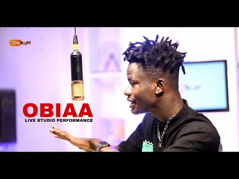 RGM Wonder Boay - Obiaa (Live Studio Performance) [McsnowTrend Studios]