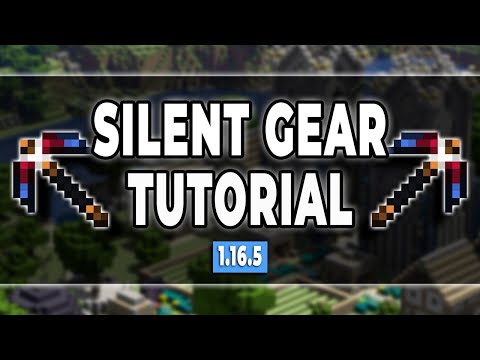 Silent Gear Mod Guide | Minecraft Mod Spotlight