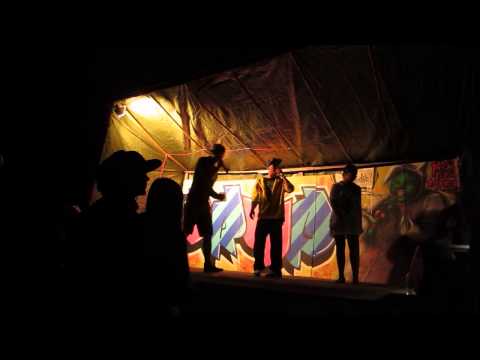 PK, Raghza & Anna - Õnneks ei saa tagasi minna LIVE @ Haige Fest 2013