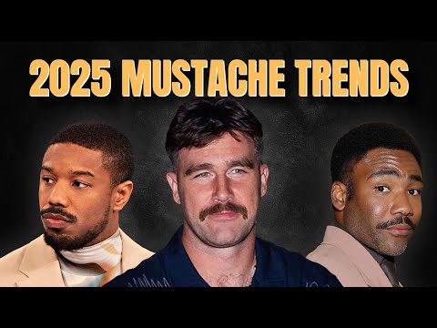 5 Mustache Styles for 2025: Which One’s Best For You?