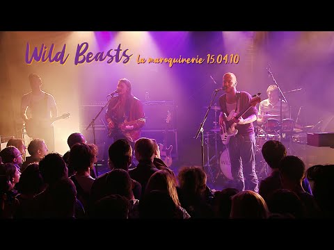 Wild Beasts live at La Maroquinerie 2010