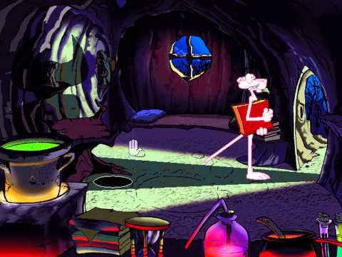 Let's Play Pink Panther und die Zauberformel #001 - Monsterwombat!