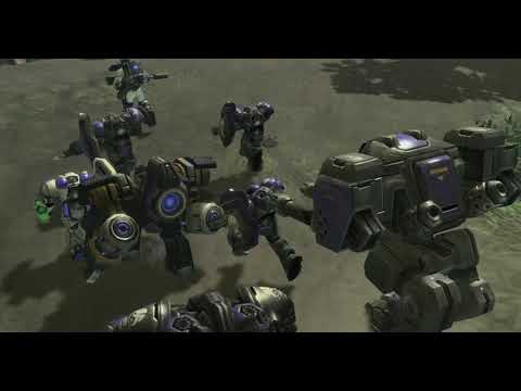 StarCraft 2: Annihilation Campaign part 14 - Queen Nekaria