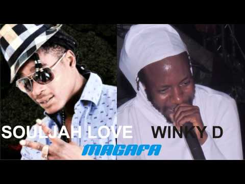 WINKY D FEAT SOULJAH LOVE---- MAGAFA | Official track|