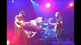 Bruce Springsteen &amp; The ESB ☜❤☞ American Skin (41 Shots) Guitar solo by Tom Morello and Nils Lofgren