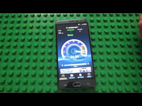 WiFi Internet Speed tested on Cubot Cheetah 2 Smartphone