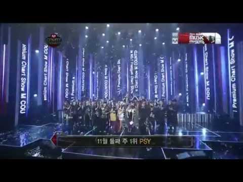 101111 Mnet 엠카운트다운 MCountDown 결과 발표 Result 걸스데이 Girl`s Day