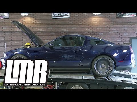 Ford Racing Aluminator XS Crate Engine Dyno (2011 Mustang GT)