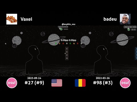 Vaxei vs badeu | The Koxx - A FOOL MOON NIGHT [ET (Piggey vs Astar)]