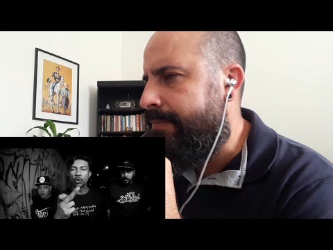 PSICÓLOGO REAGINDO - R.U.A ( Desordem) Nocivo Shomon, Gigante, Xamã Prod. Matilha Music