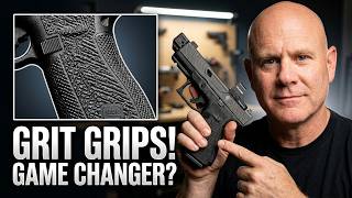 Glock 43X Frame Setup with Great Grips - Game Changer