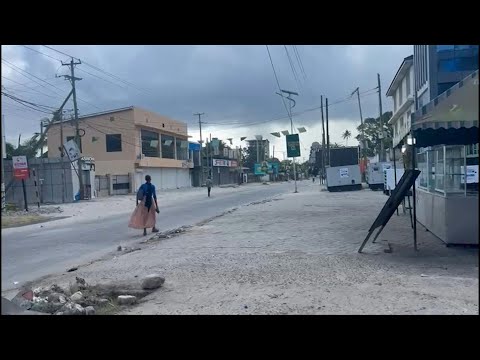 Video | Empty Tanzania streets as government continues crackdown of election protests | AFP