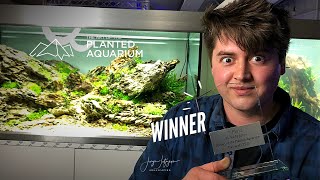 The Art Of The Planted Aquarium - TAOTPA 2019 - Winner XL Category MICHAL ADAMEK