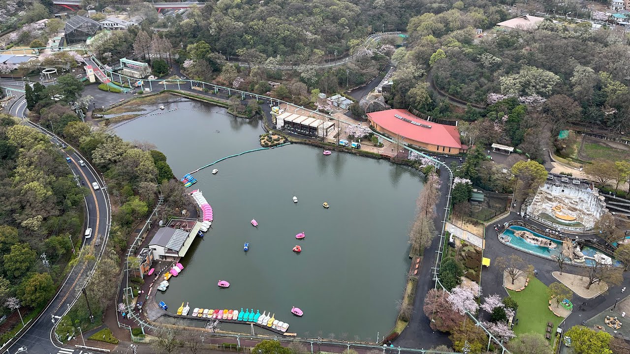 Embark on a captivating walking tour of Higashiyama Sky Tower.