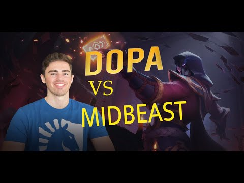 | MIDBEAST VS DOPA RANK ONE KOREA | STREAM HIGHLIGHT |FULL GAME|