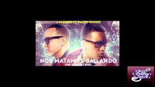 Nos Matamos Bailando - Daddy Yankee Ft J Alvarez (Video Con Letra) 2012