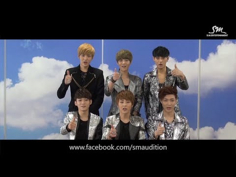 S.M.Entertainment Audition Official Facebook Page OPEN!_EXO-M Clip