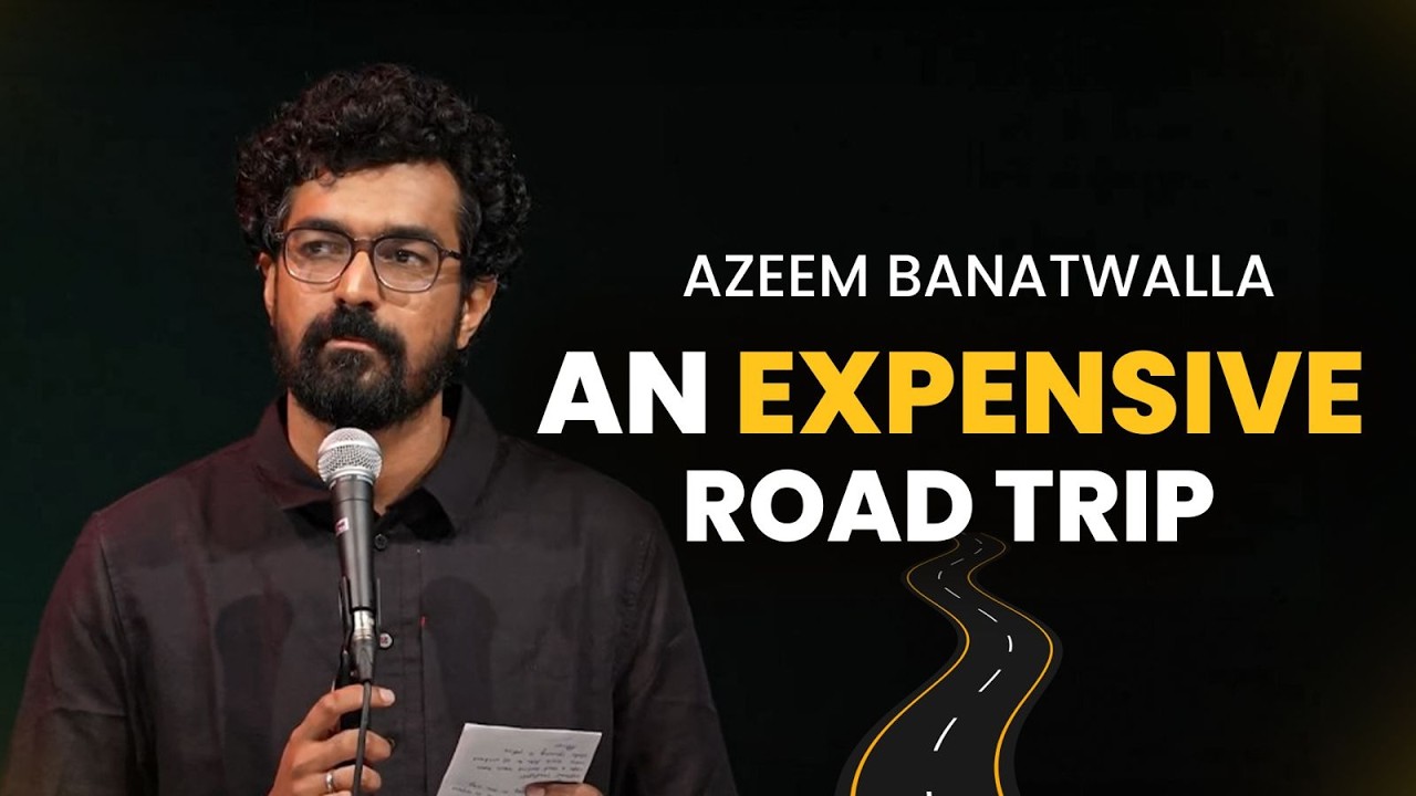 INDIAN DRIVING IN NORWAY | Azeem Banatwalla Stand-Up Comedy (2025)