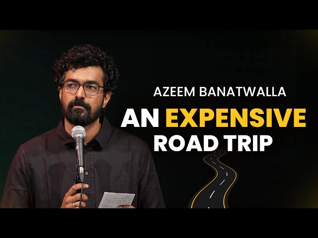 INDIAN DRIVING IN NORWAY | Azeem Banatwalla Stand-Up Comedy (2025) SDDEFAULT Thumbnail
