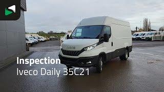 승용형 밴 IVECO Daily 35C21 3.0L Automaat Luchtvering Dubbellucht L2H2 3,5t Trek | 이미지 4 - Autoline