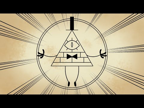 Let's Get Weird - Bill Cipher Fan Animation