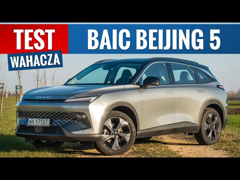 BAIC Beijing 5 2024 - REVIEW interior, exterior, POV test drive, LED at night
