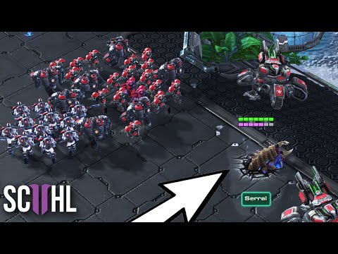 Serral's SNEAKY Zerg Strategies - Starcraft 2: Serral vs. ByuN