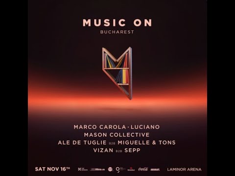 Ale De Tuglie B2B Miguelle & Tons x Music On @ Laminor Arena (Bucharest) - 16.11.24