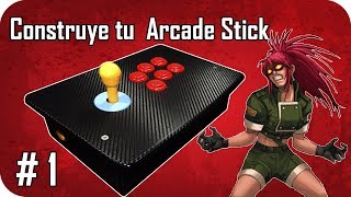 Como construir un control arcade - Parte 1| El Hendri