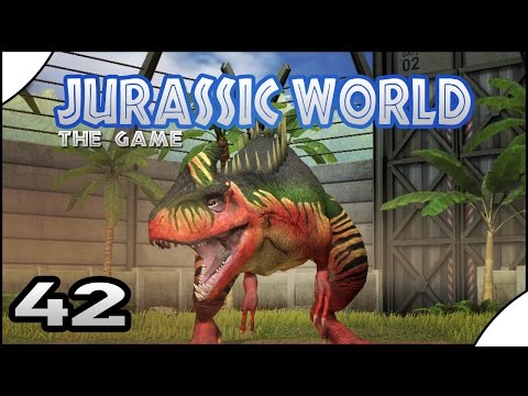 Jurassic World || 42 || Canadian Dinosaurs Battle