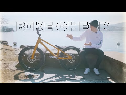 BIKECHECK | NEW STREET TRIALS BIKE - Raphael Dähler